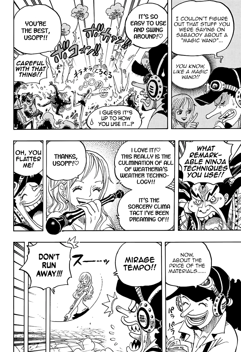 One Piece, Chapter 822 image 13